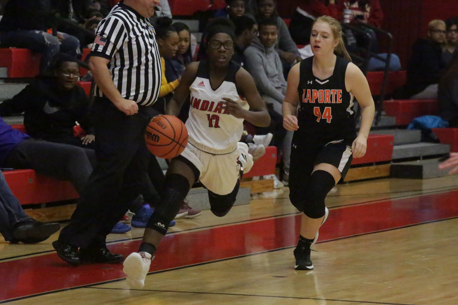LaPorte at Portage girls basketball (gbk notes)